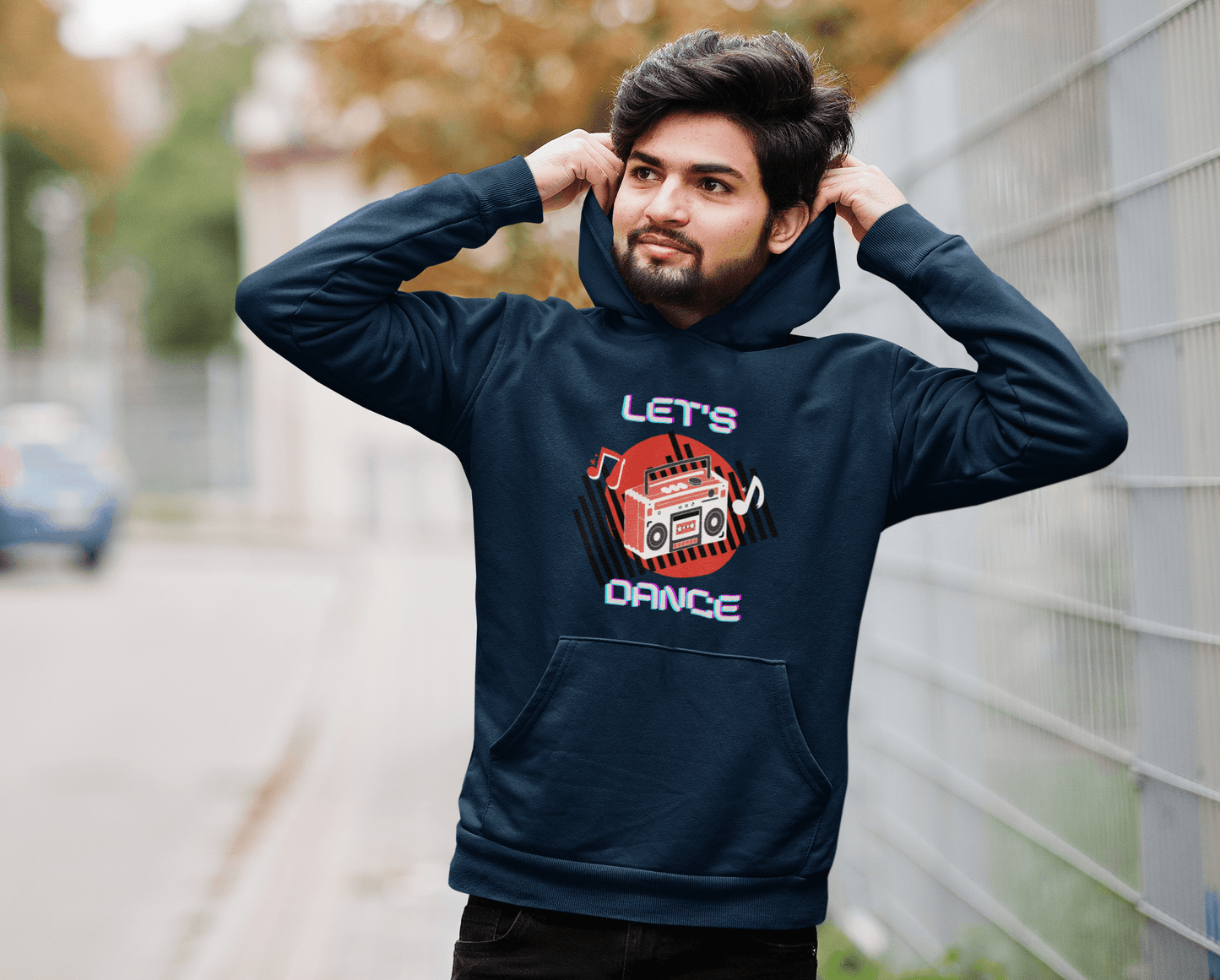 Let's Dance Men's Hoodie