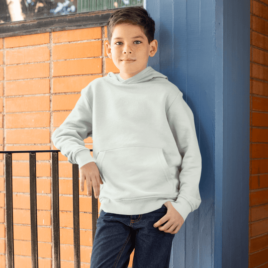 White Kids Hoodie