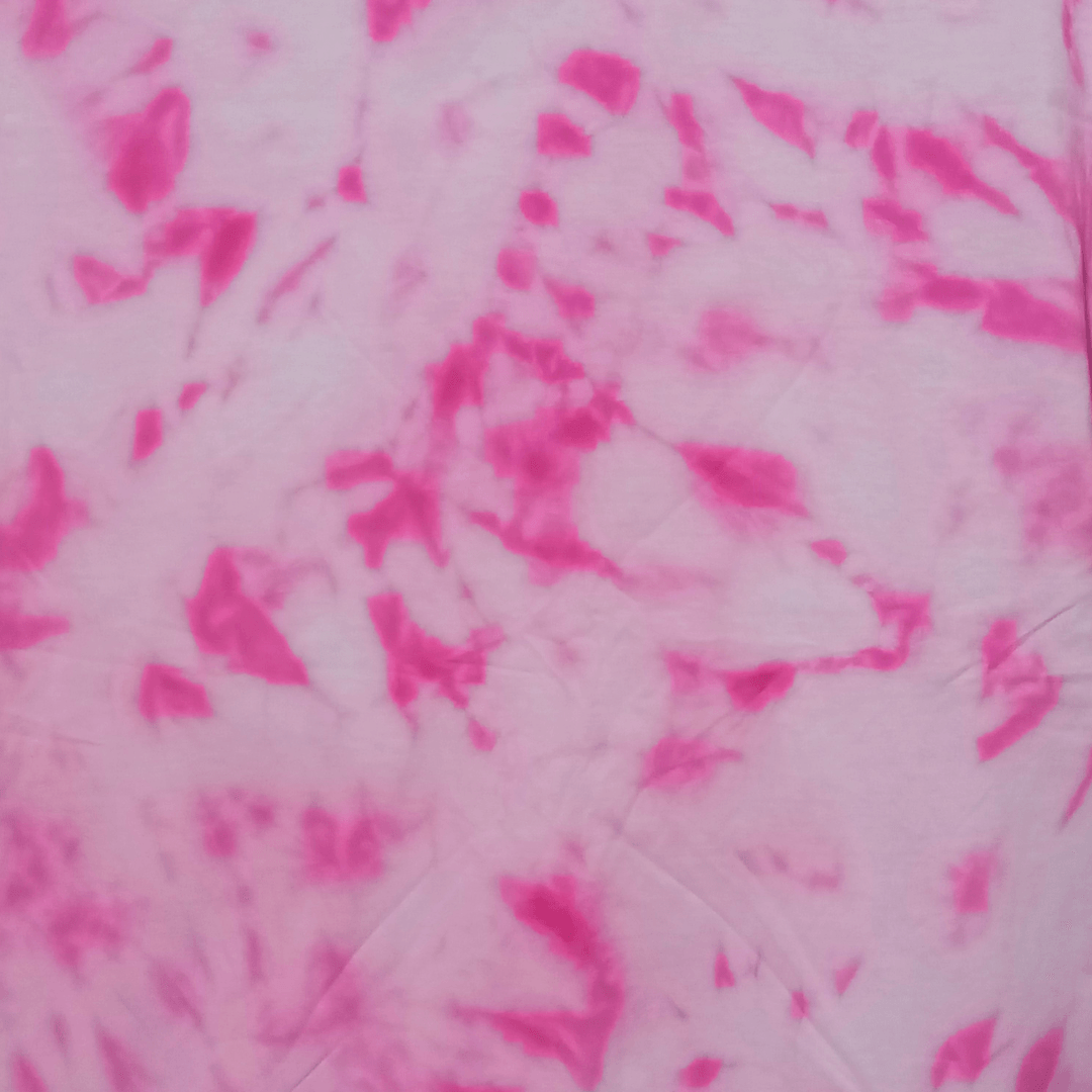 Cotton Candy Pink Tie Dye Unisex T-shirt