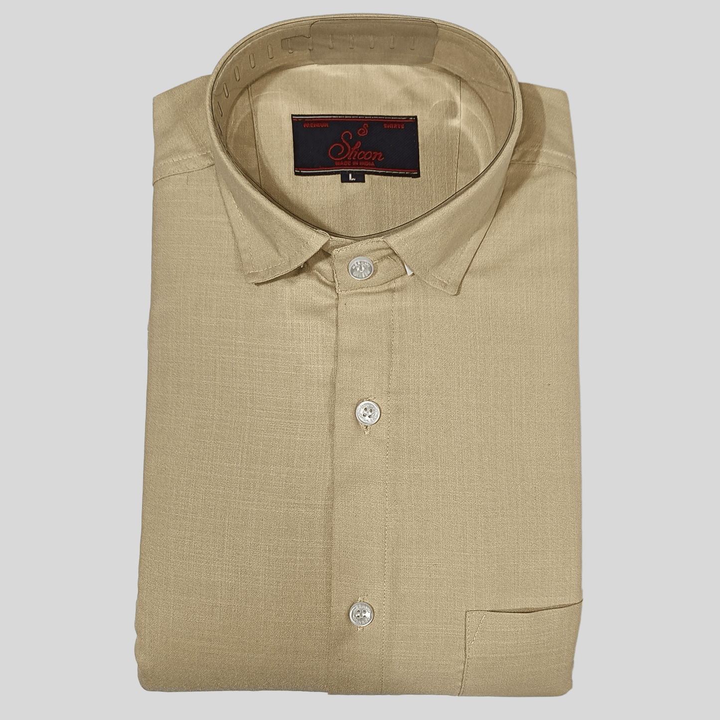 Light Brown Shirt