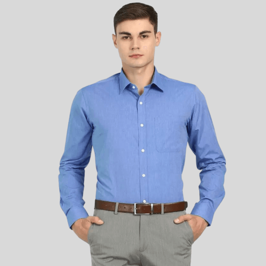 Blue Color Shirt