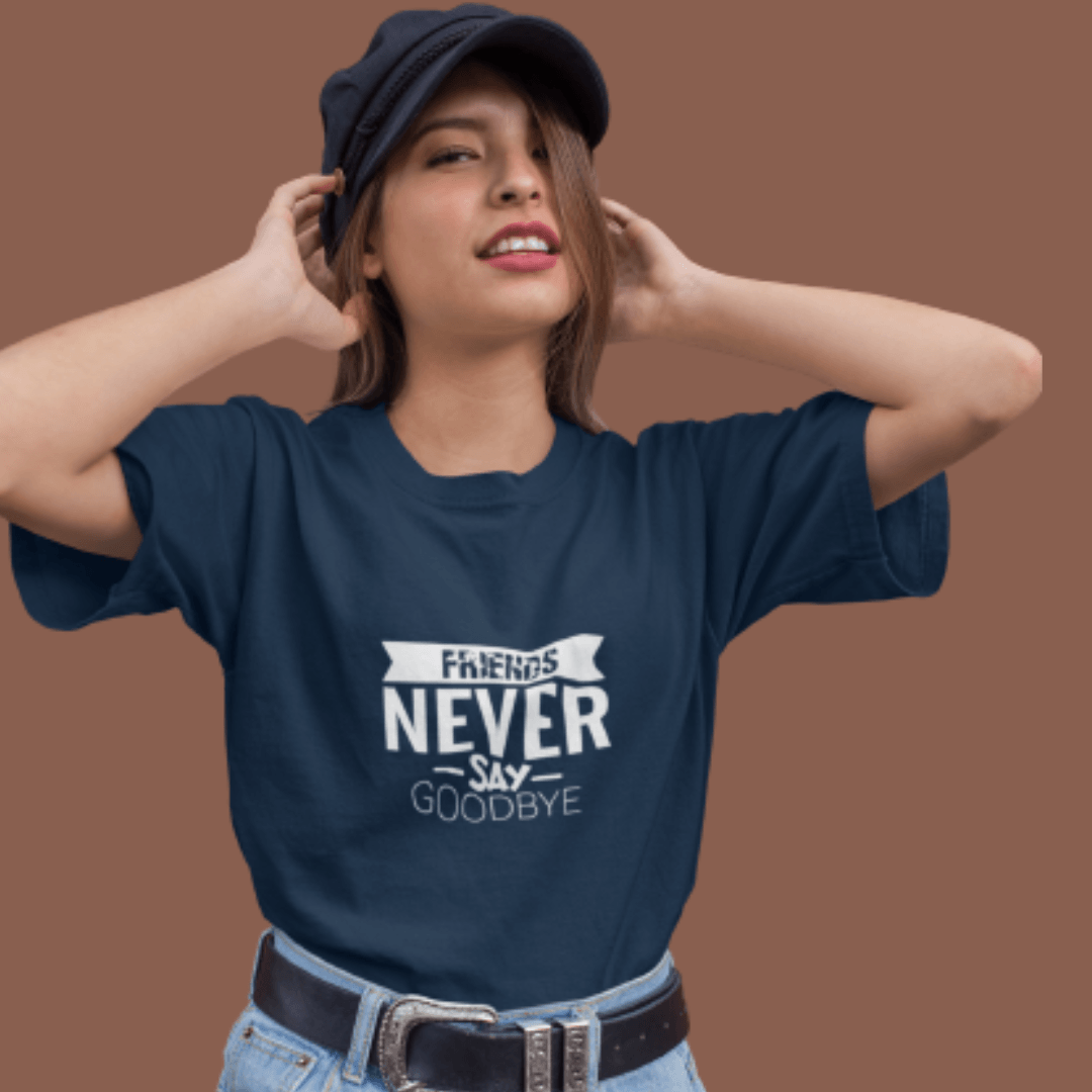 Never Say Bye Girls T-shirt