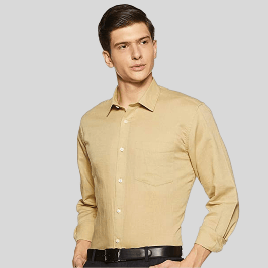 Light Brown Shirt