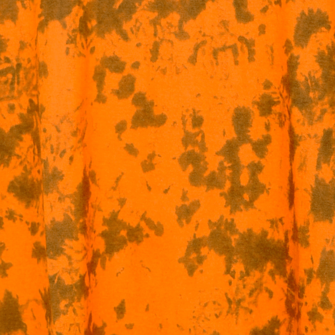 Brownish Rust Tie dye Unisex T-shirt