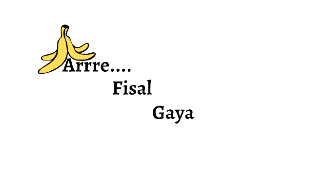 Arre Fisal Gaya T-shirt