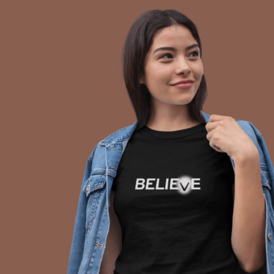 Believe Girl T-shirt