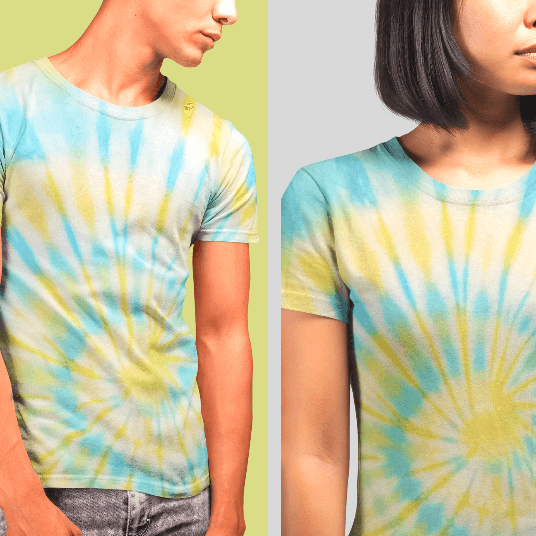 Rainbow Tie Dye Unisex T-shirt