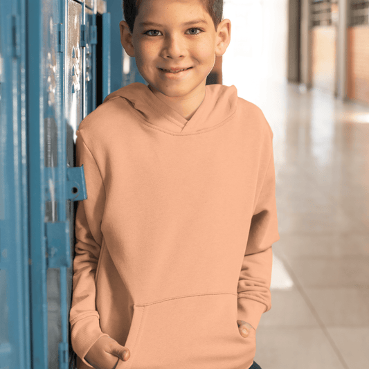 Peach Kids Hoodie