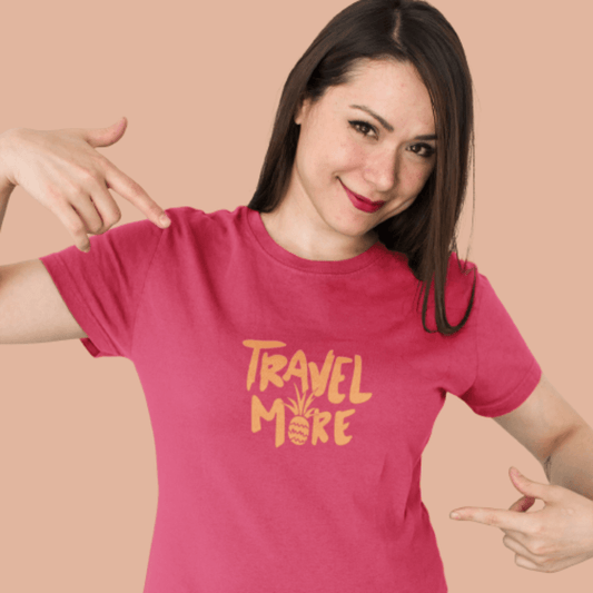 Travel More Girls T-shirt