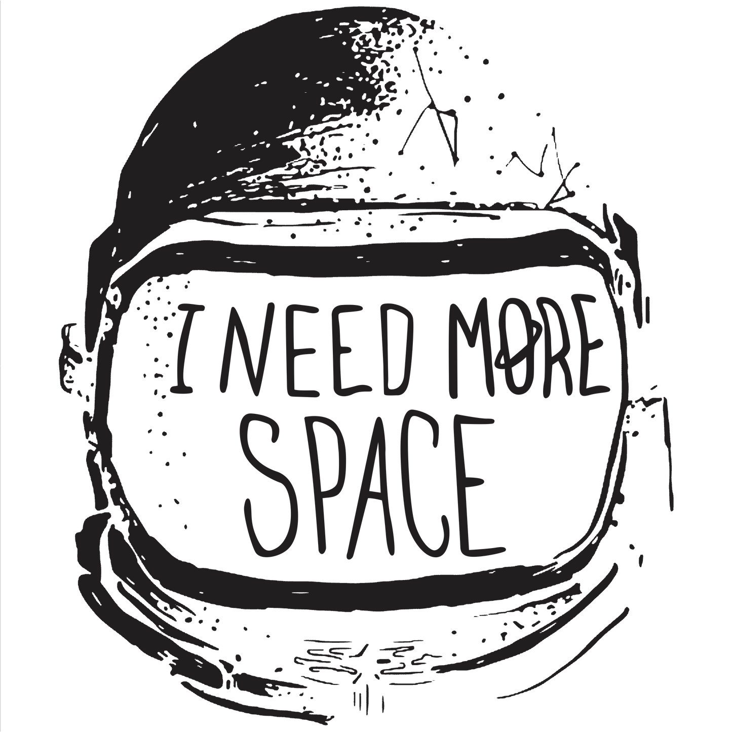 I Need More Space Girls T-shirt
