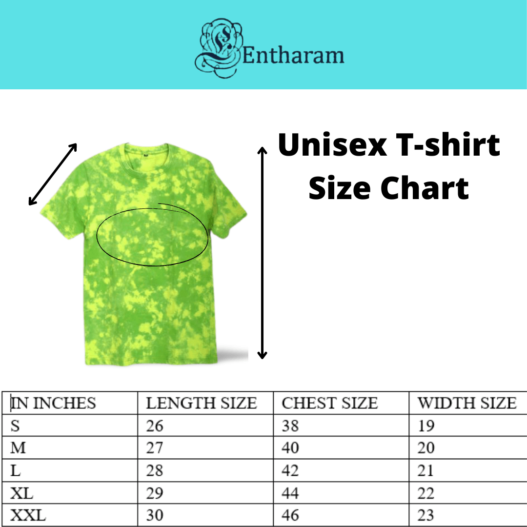 Blue Tie Dye Unisex T-shirt