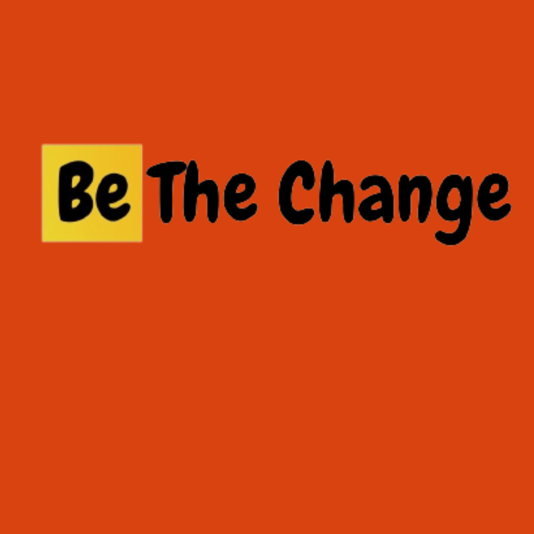 Be The Change Girls T-shirt