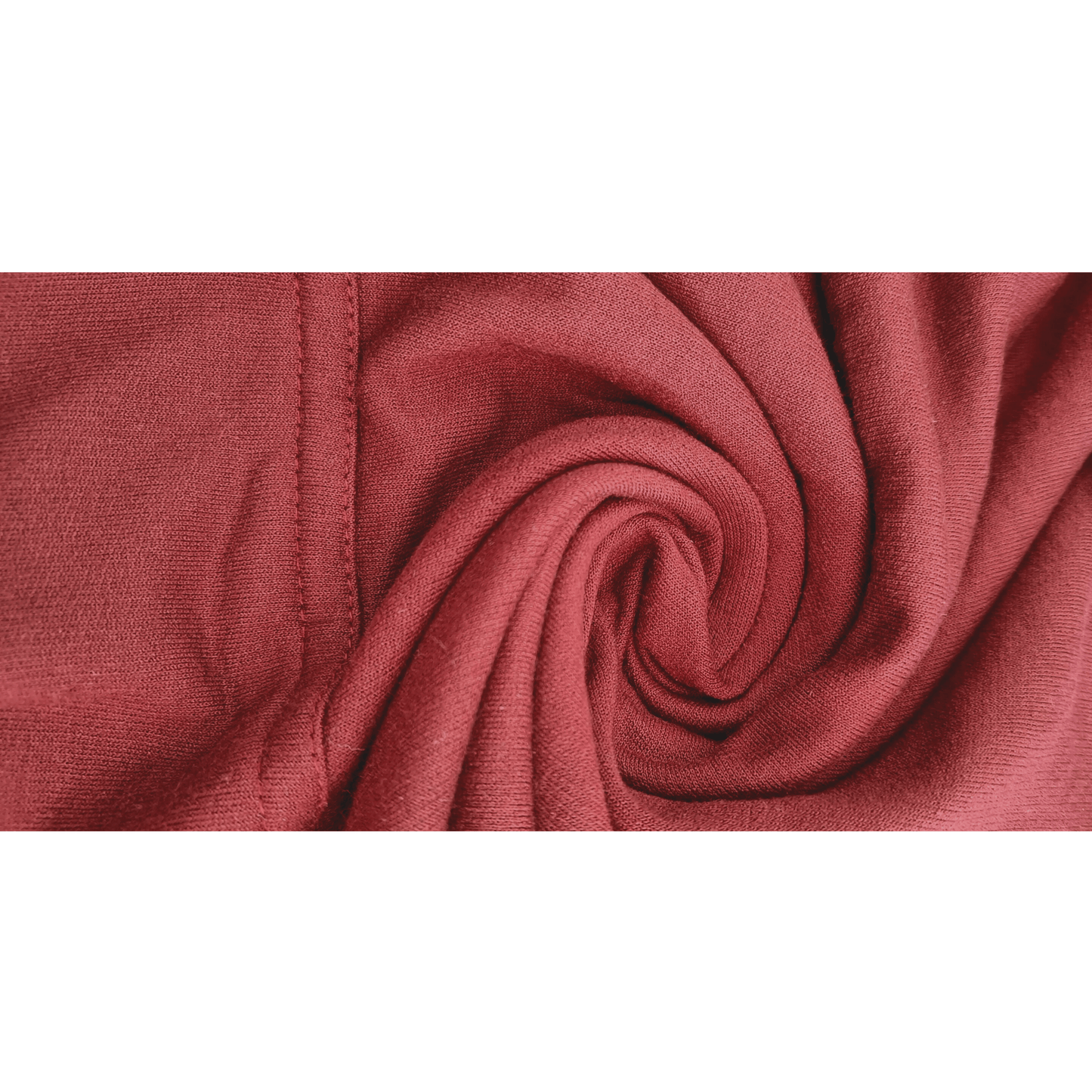 Plain Hoodie Mid Night Maroon