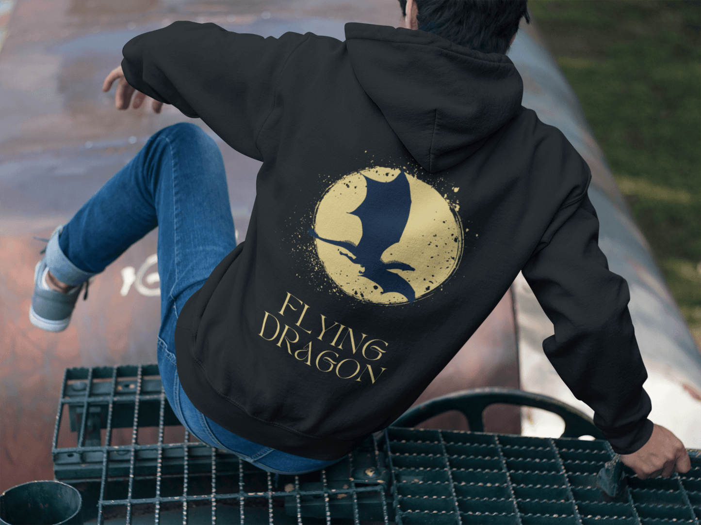 Flying Dragon Hoodie