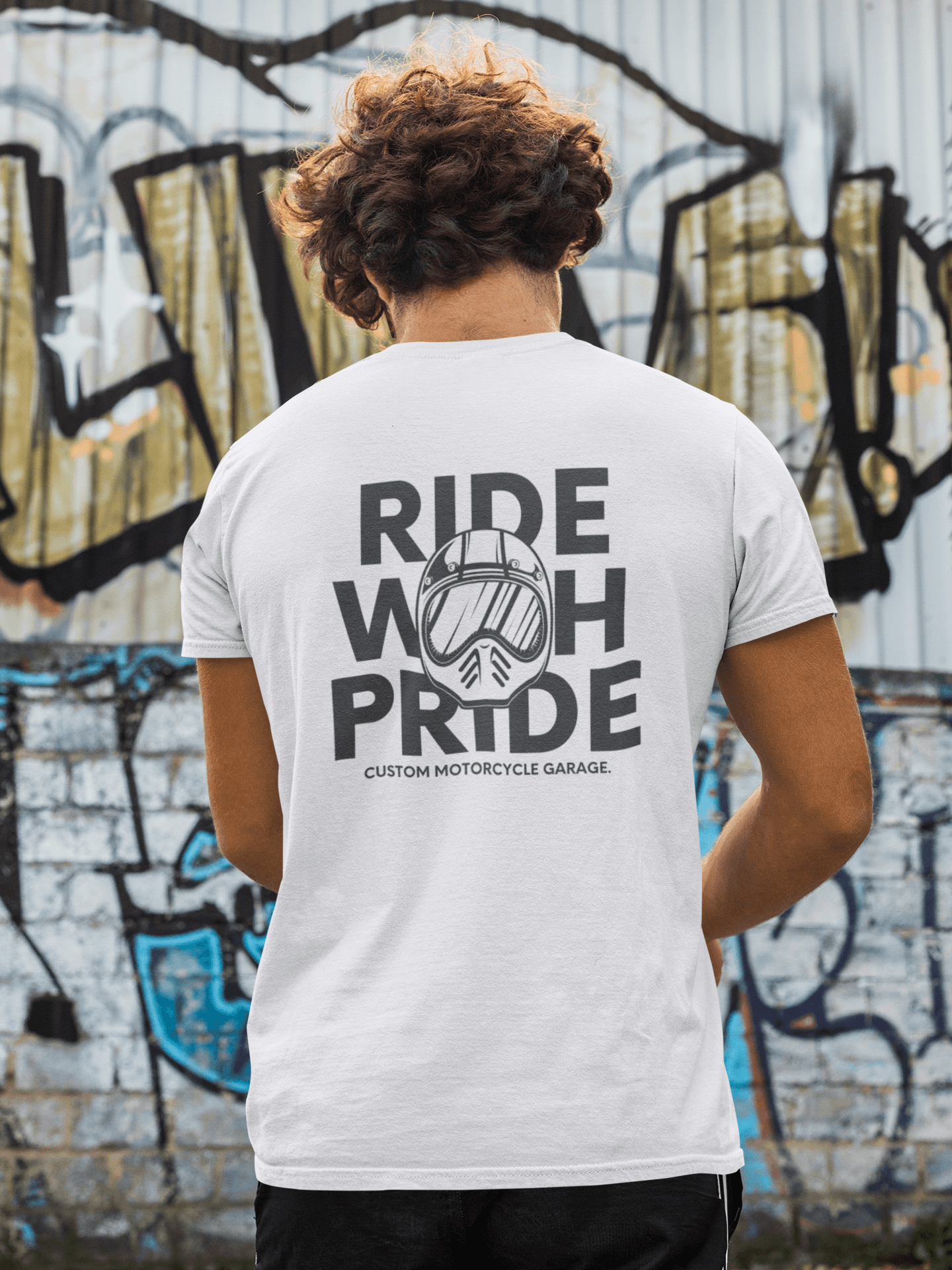Ride With Pride T-shirt