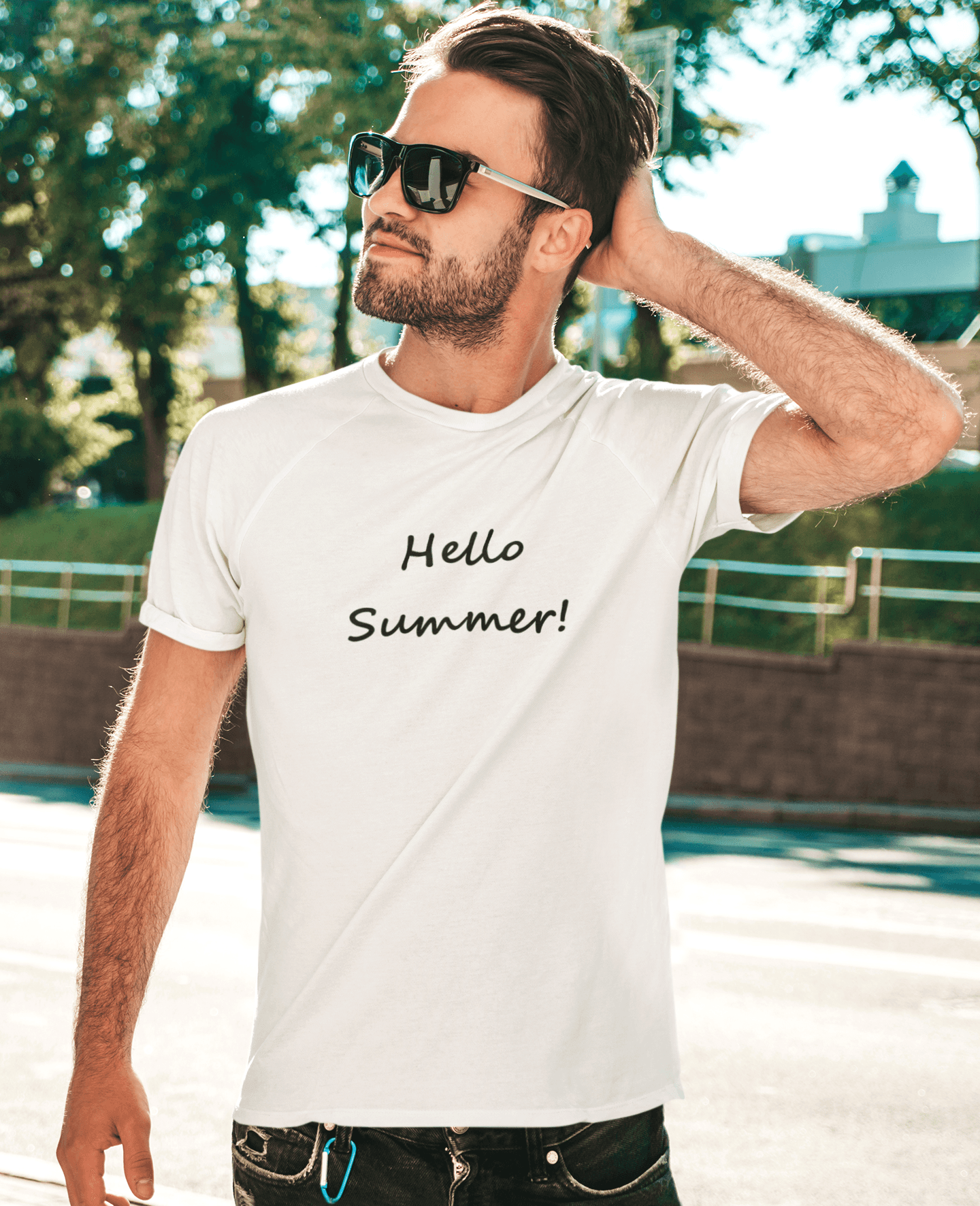Hello Summer T-shirt