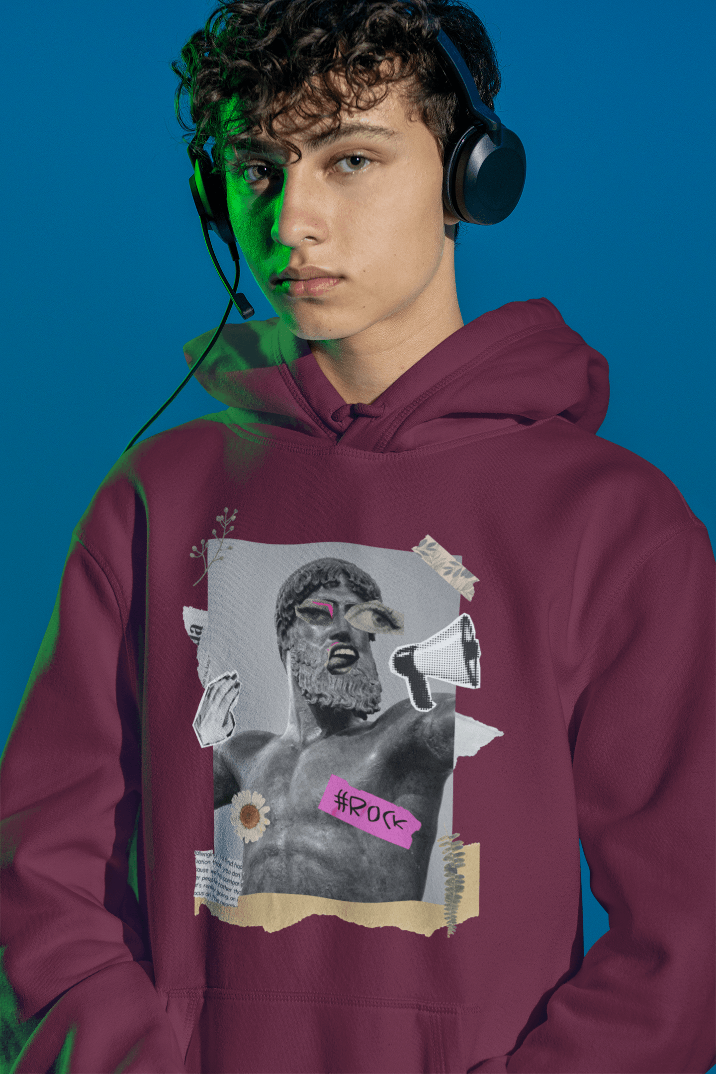 Man Hoodie