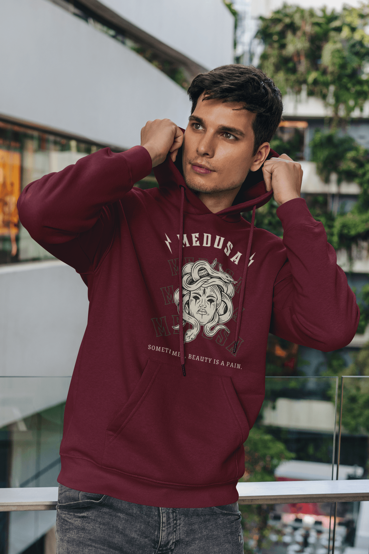 Medusa Hoodie