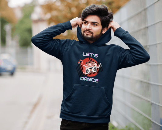 Let's Dance Men's Hoodie