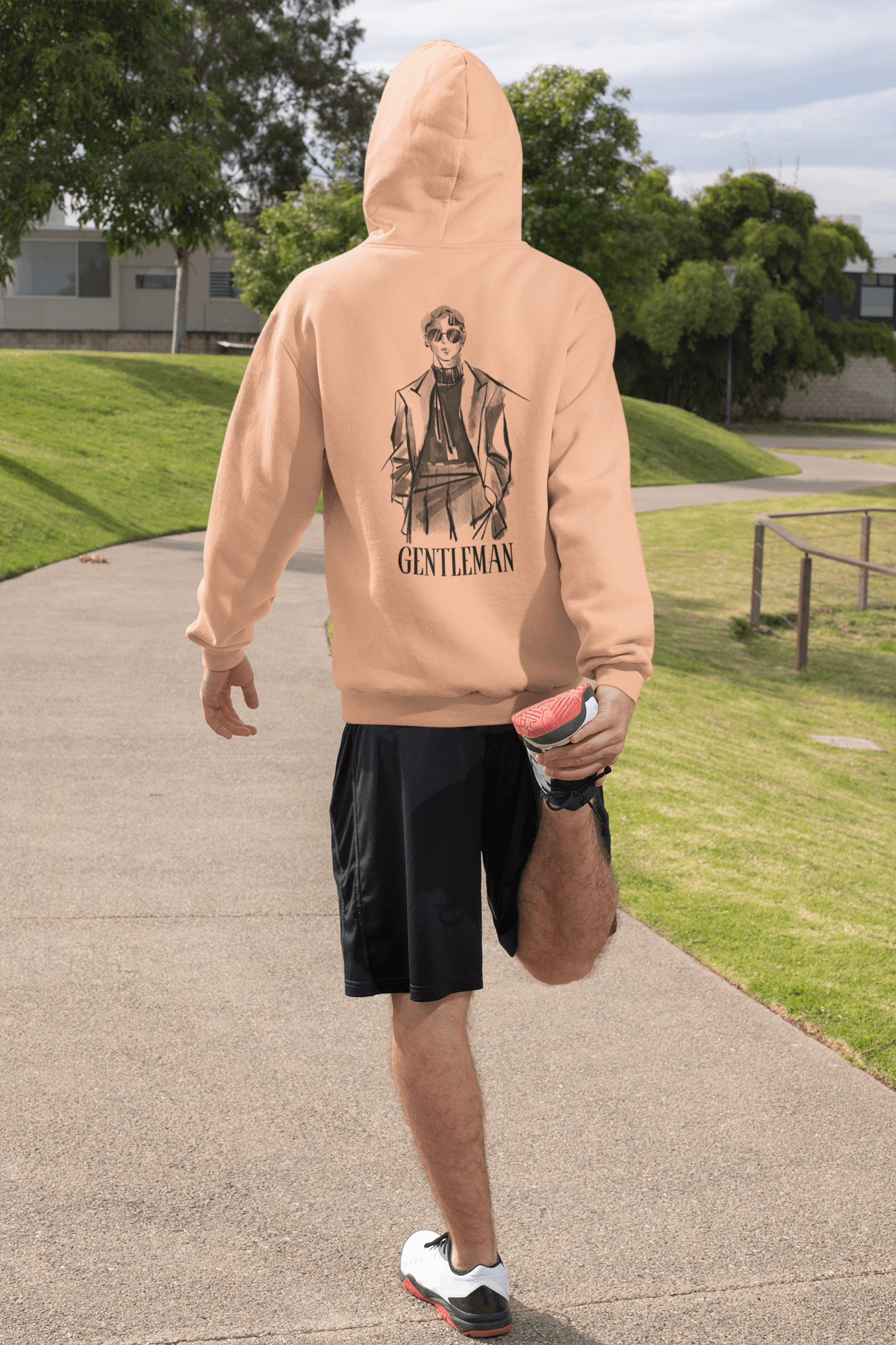 Gentleman Hoodie