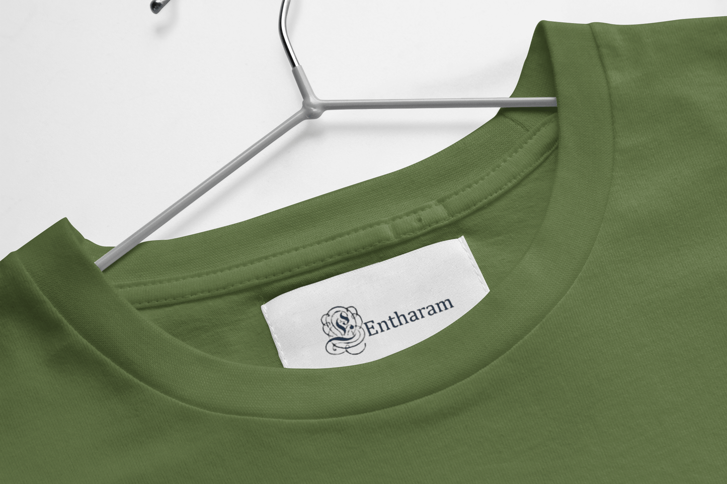 Plain Olive Green T-shirt