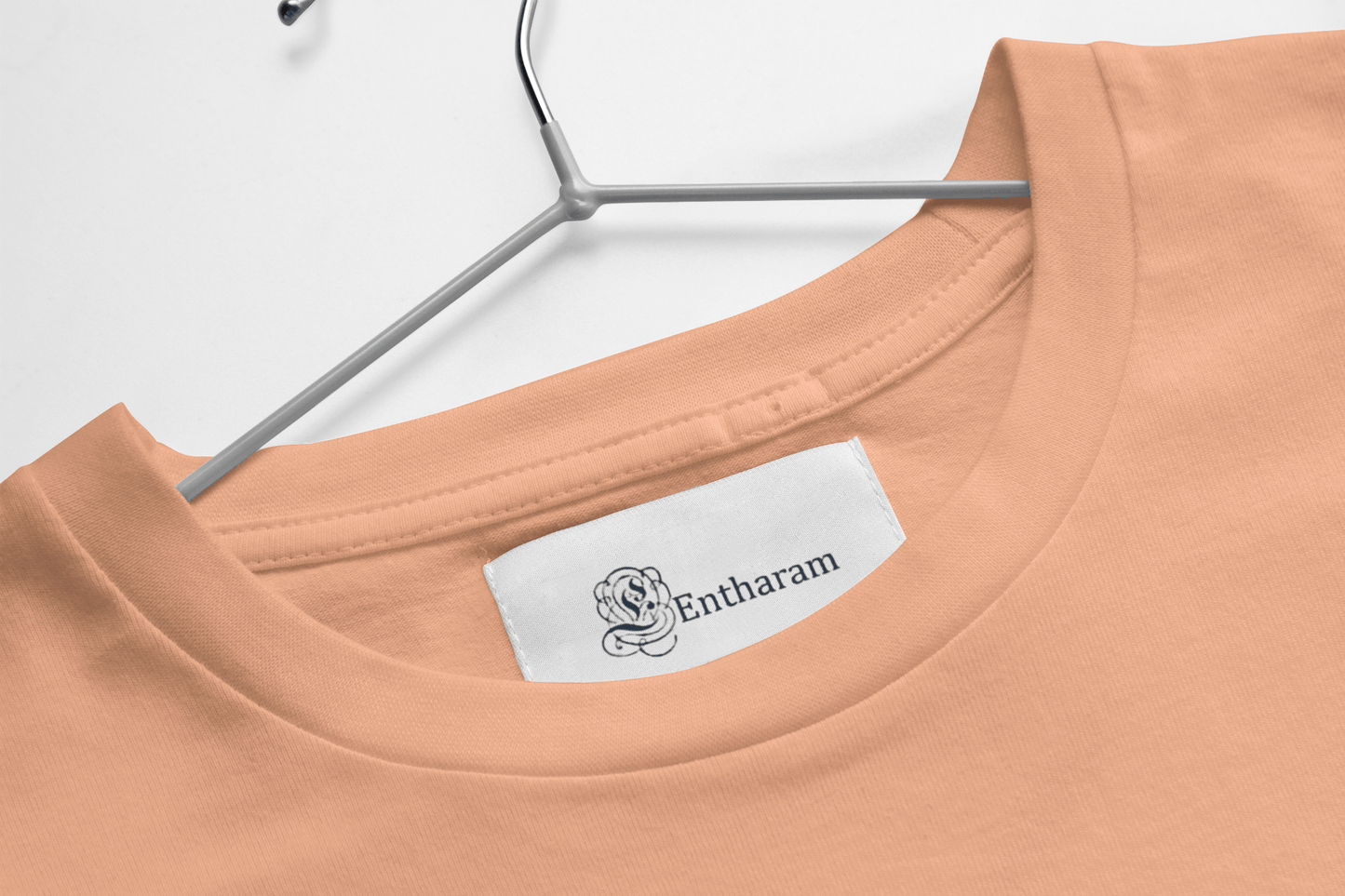 Plain Peach T-shirt