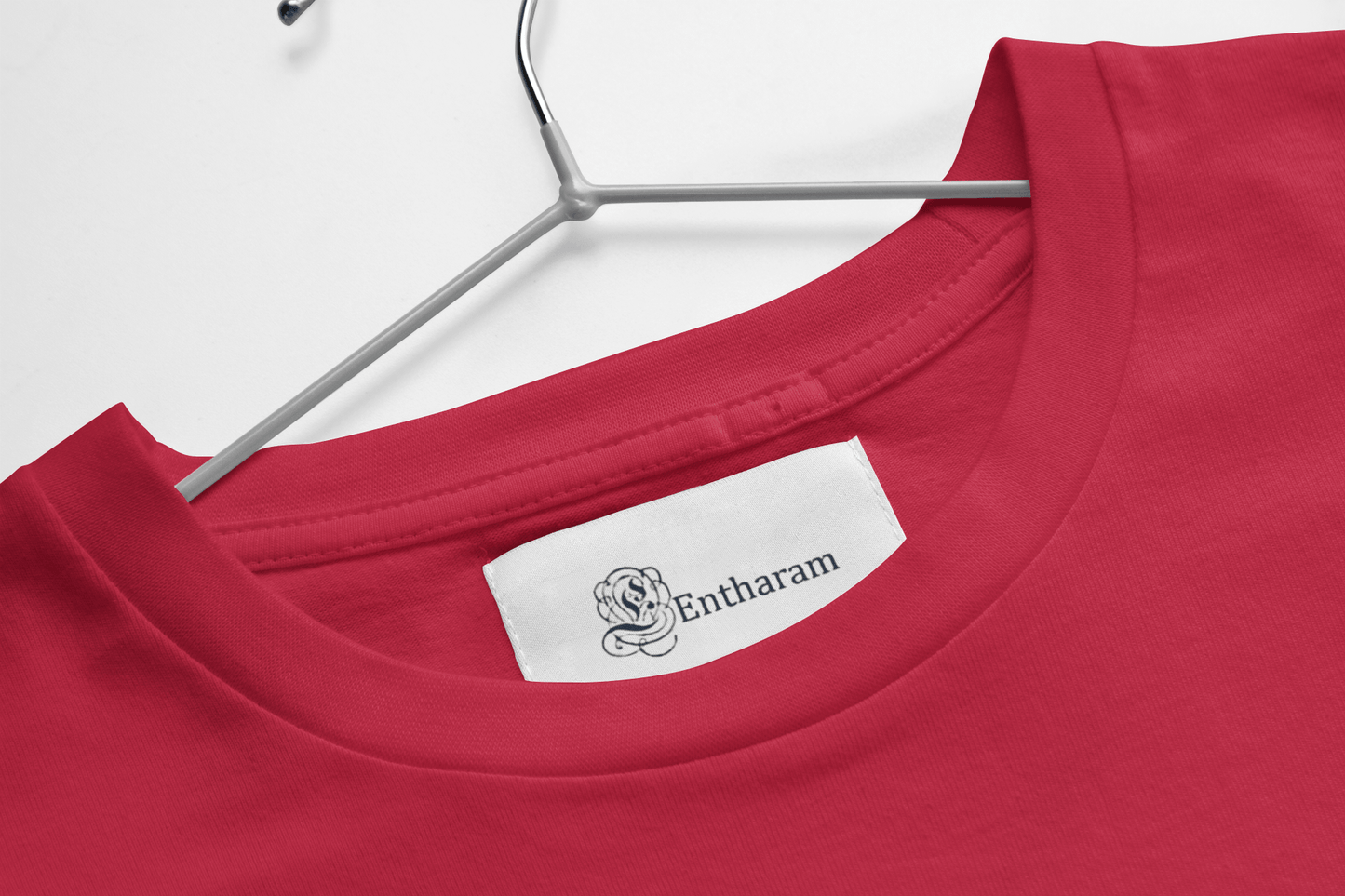 Maroon Plain Tshirt