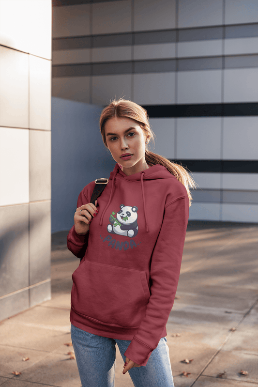 Panda Girl's Hoodie