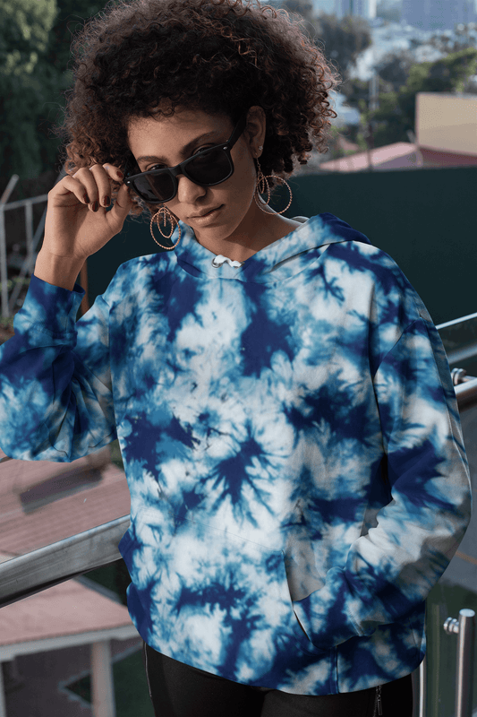 Blue Mist Tie Dye