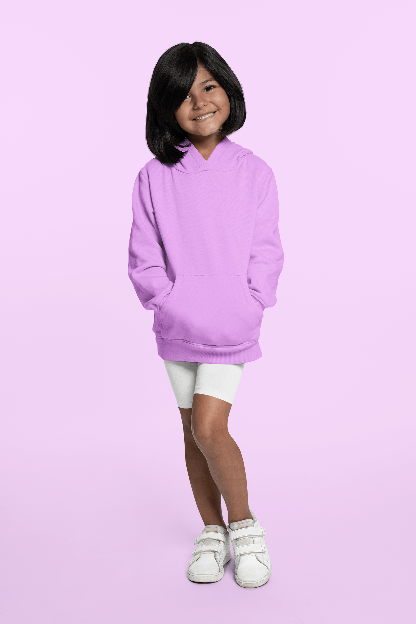 Lavender Kids Hoodie