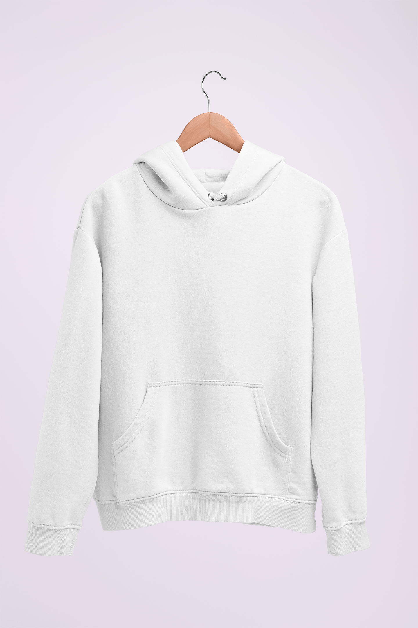 Plain Hoodie White