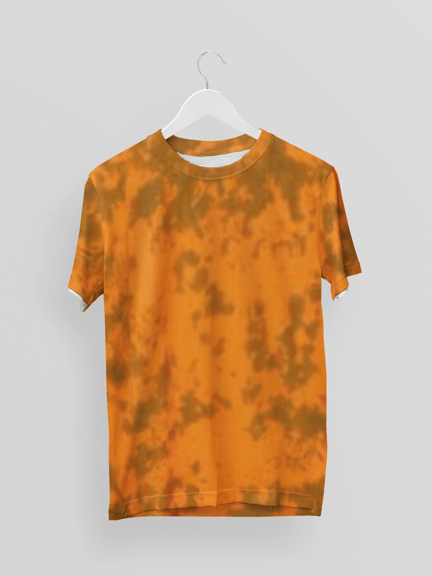 Brownish Rust Tie dye Unisex T-shirt