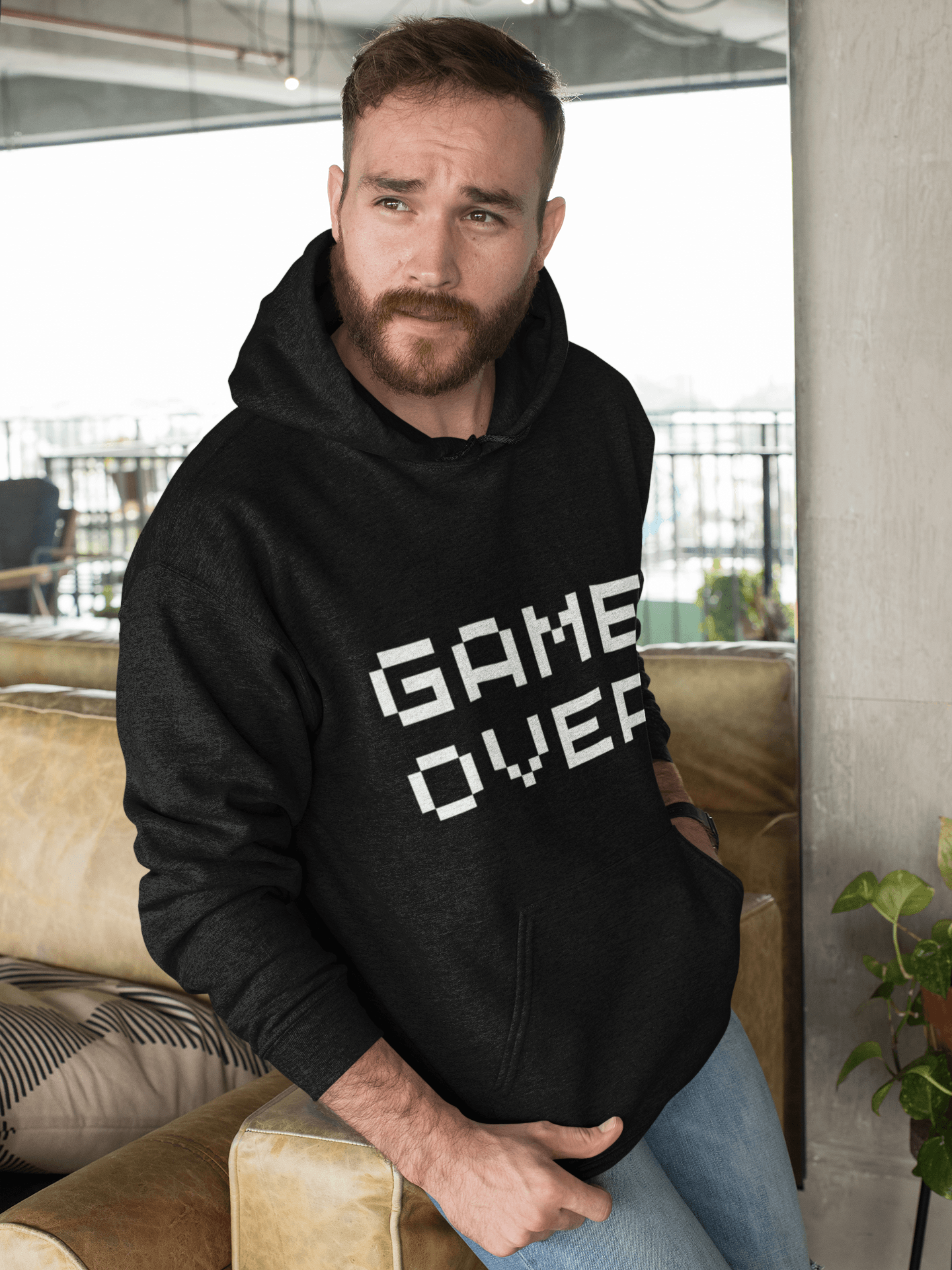 Game Over Hoodie