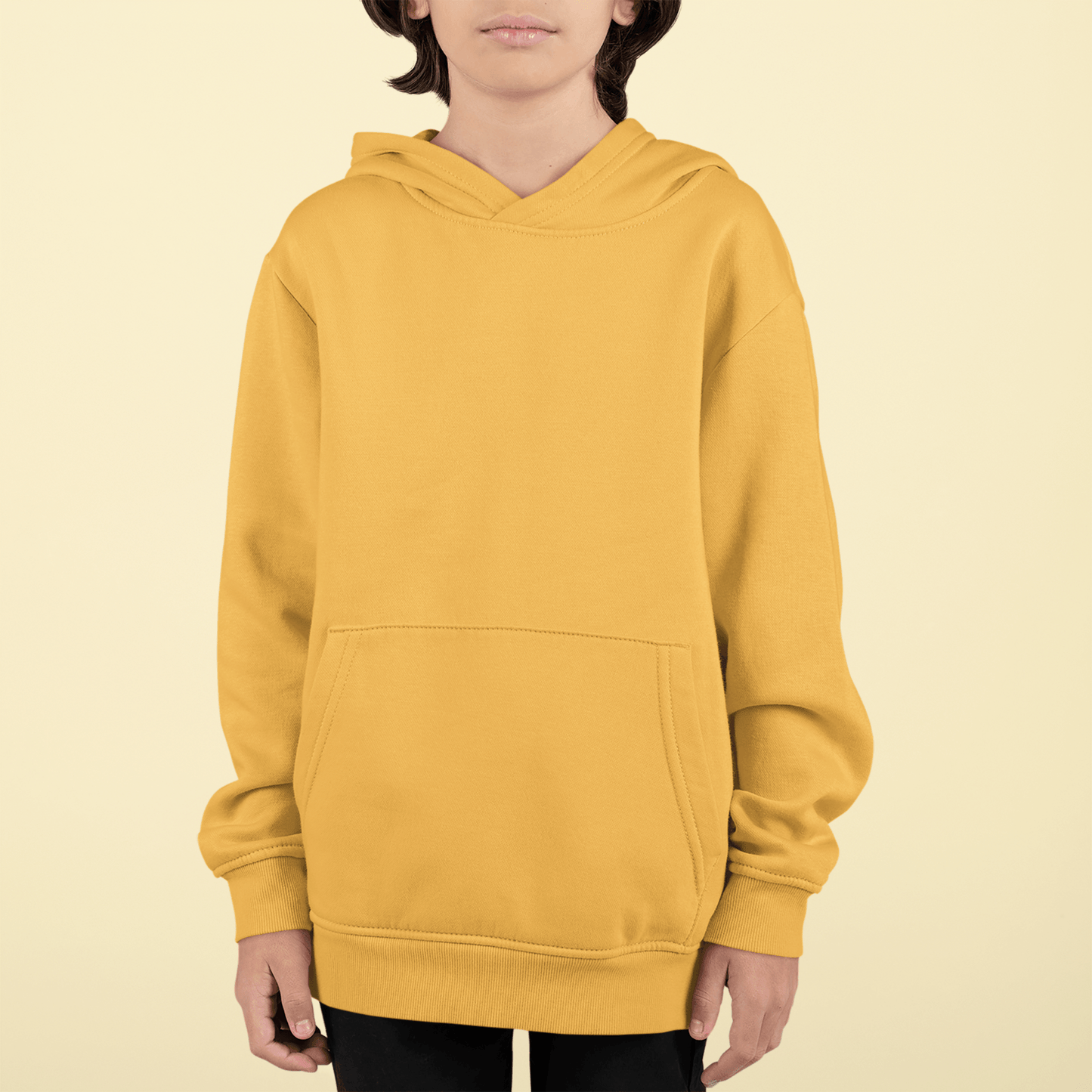 Yellow Kids Hoodie