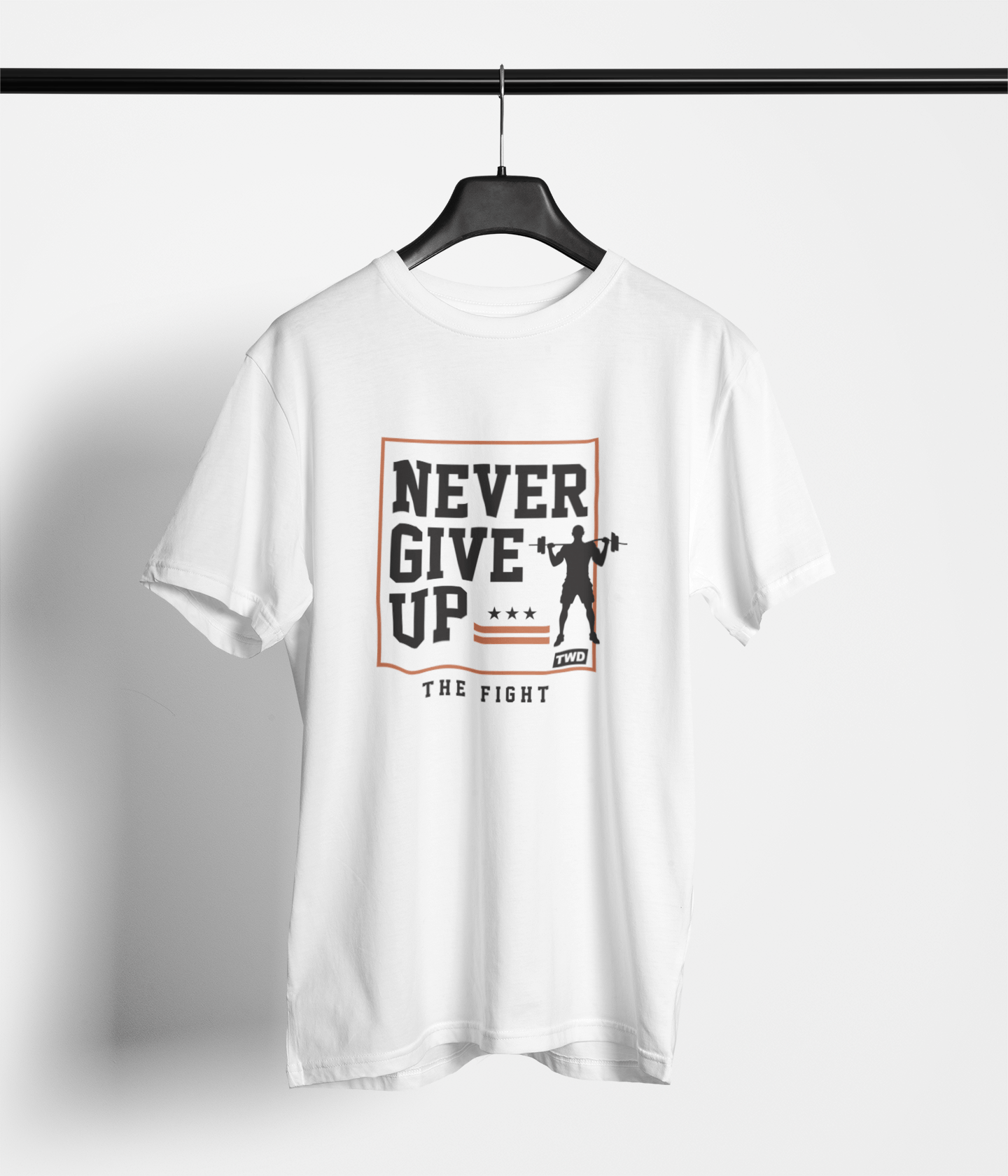 Never Give Up T-shirt