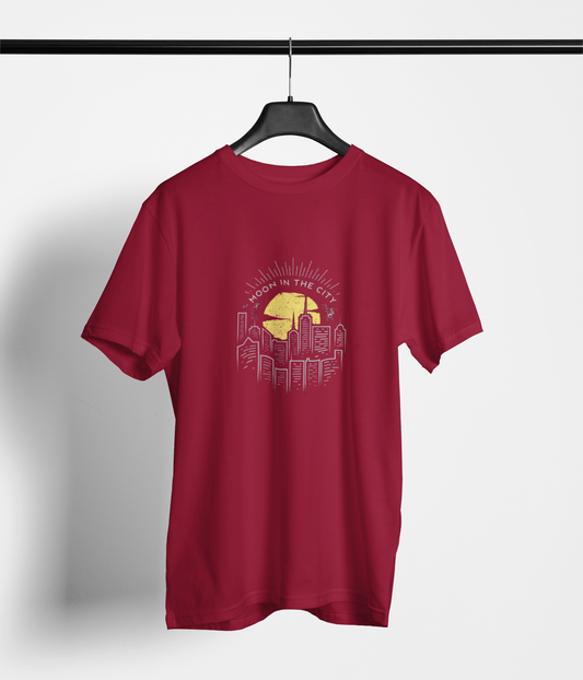 Moon In The City T-shirt