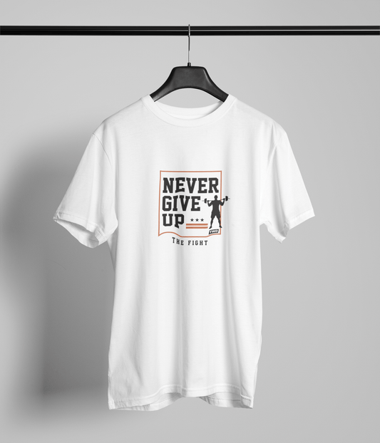 Never Give Up