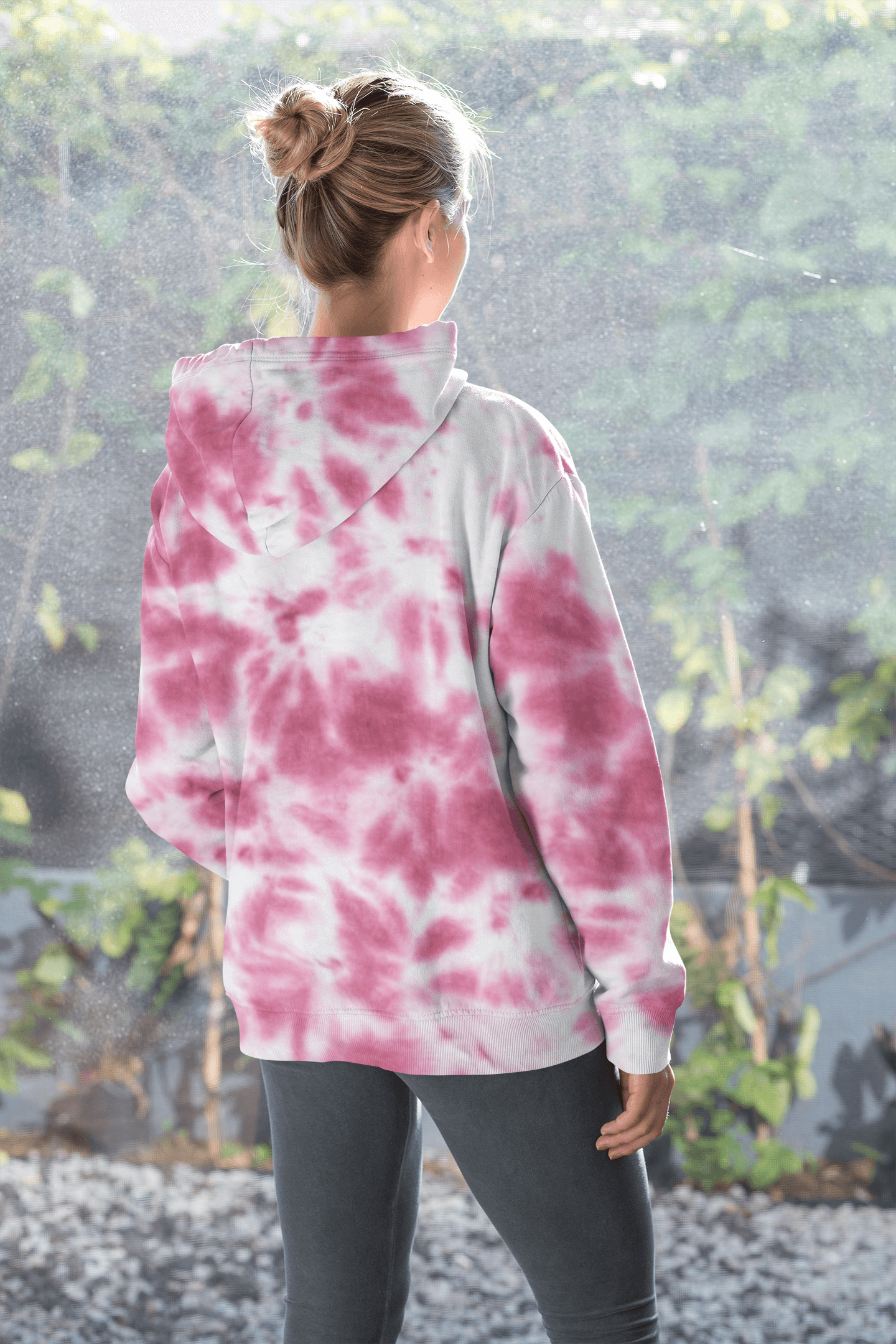Pink Tie Dye