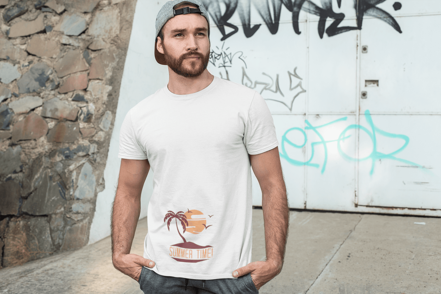 Summer  Time T-shirt