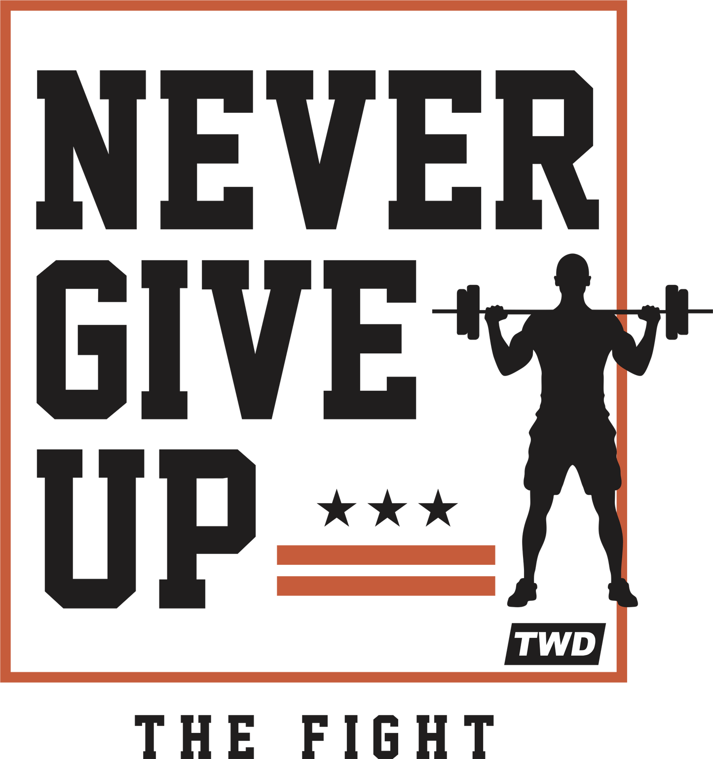 Never Give Up
