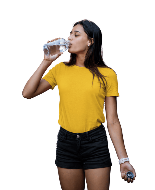 Plain Yellow T-shirt